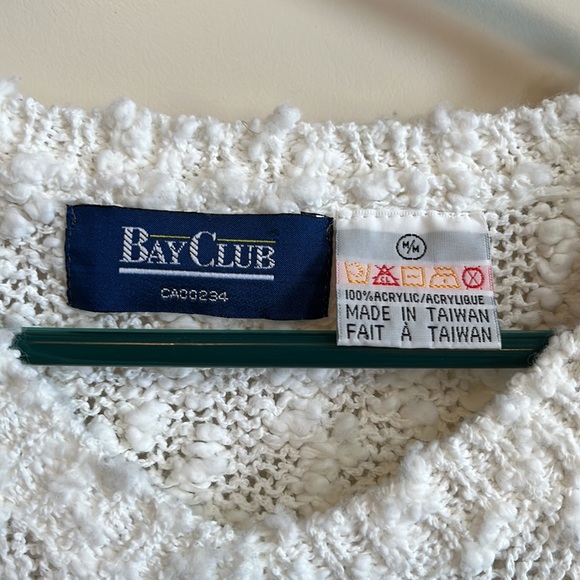Vintage Bay Club Boucle Sweater - Picture 5 of 9